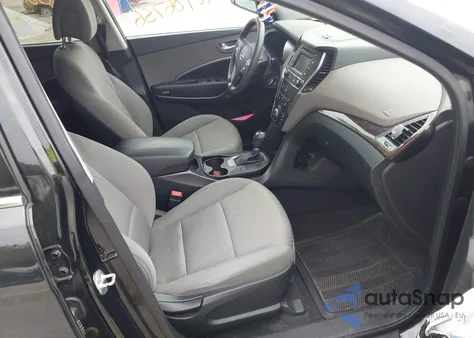 2017 Hyundai Santa Fe Sport 2.4L из США, поврежденный, VIN 5NMZT3LBXHH022712